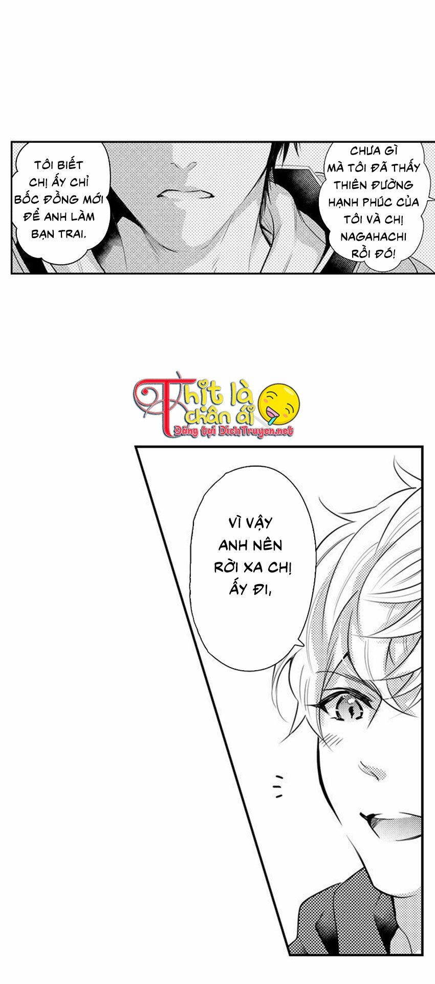 trêu ghẹo "gấu" nhà tôi! chapter 12 14