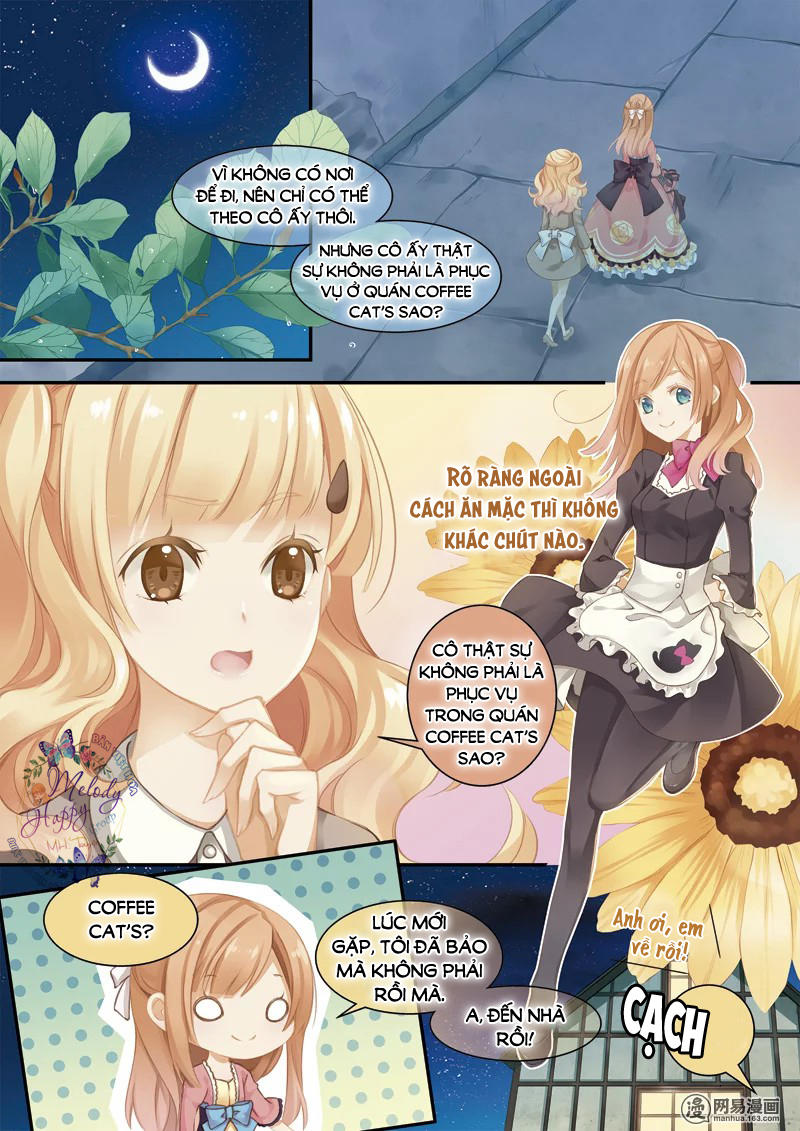 xin chào! coffee cat's chapter 5 3
