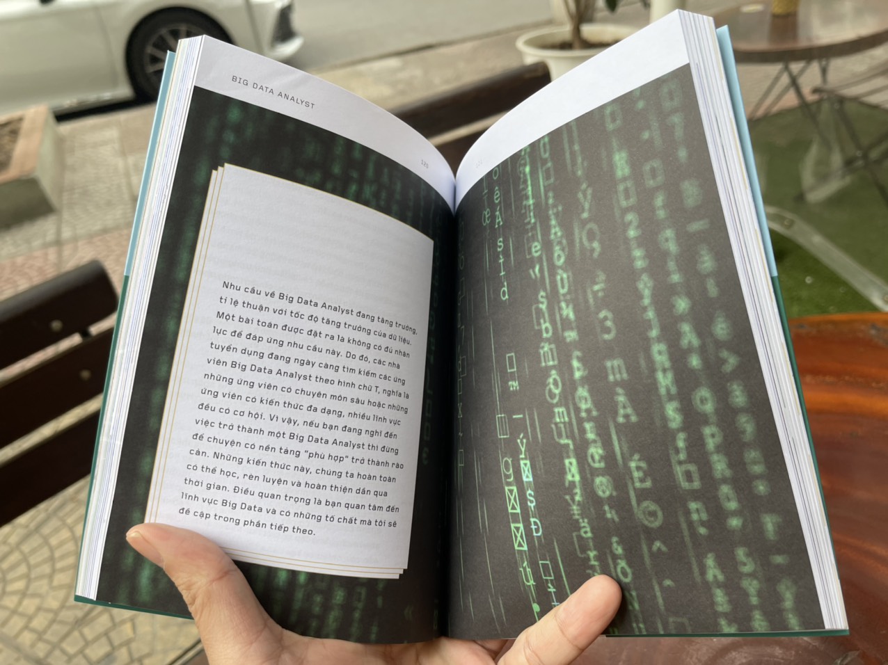 BIG DATA ANALYST - Vén Màn Hậu Trường Của Những Bước Chân 4.0 – Hiếu Nguyễn và Nhã Cao – WingsBooks – NXB Kim Đồng