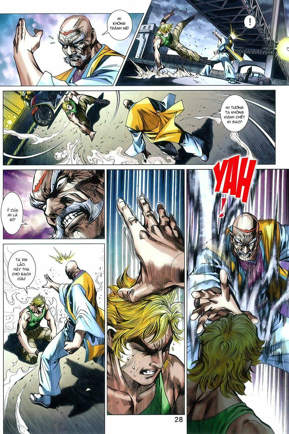 tân tác long hổ môn chapter 787 28