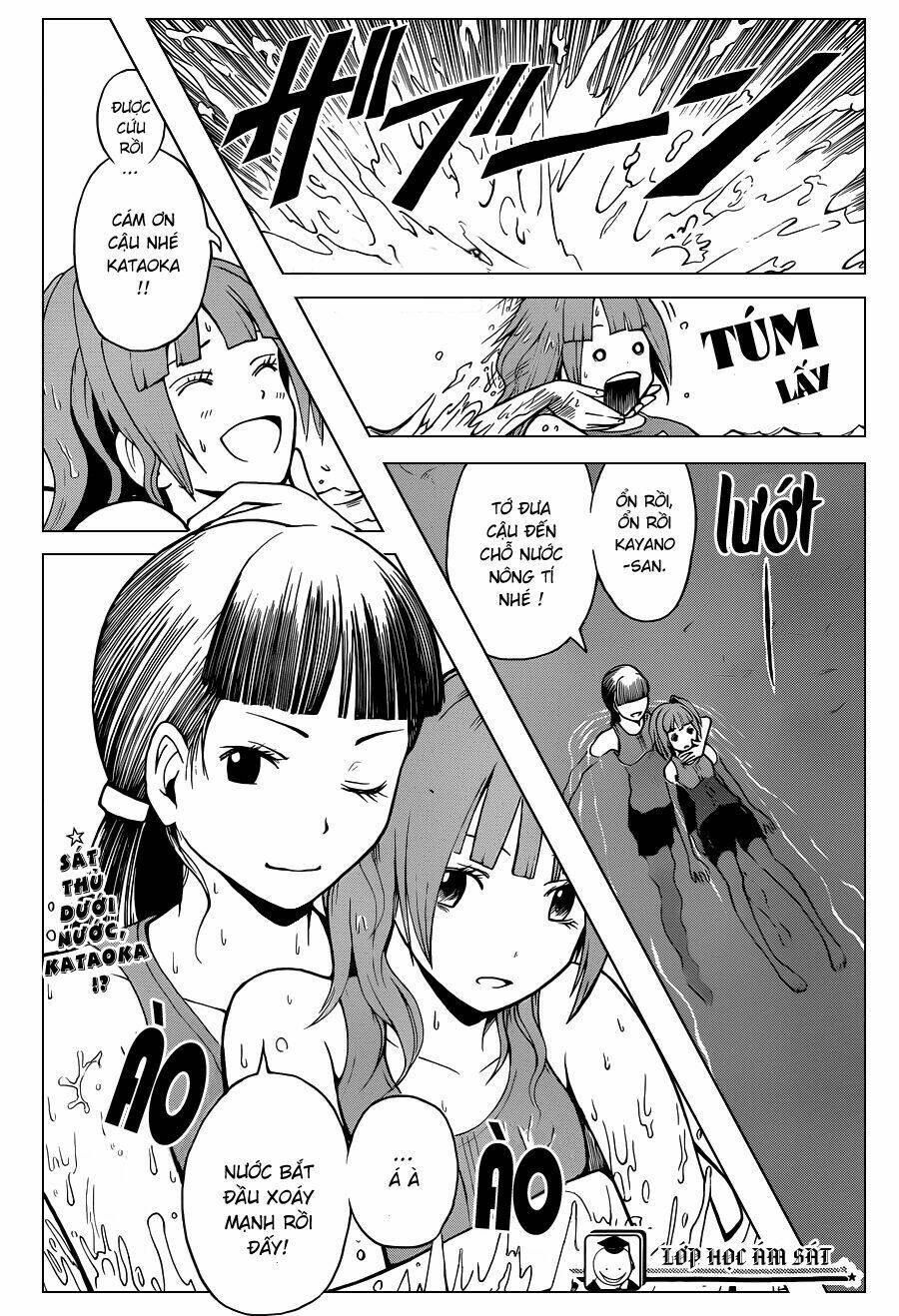 hãy ám sát ta để cứu lấy trái đất chapter 43 18