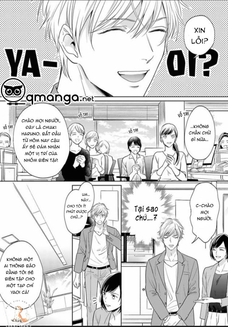 chàng tác giả truyện tranh là con sói xám chapter 1 7