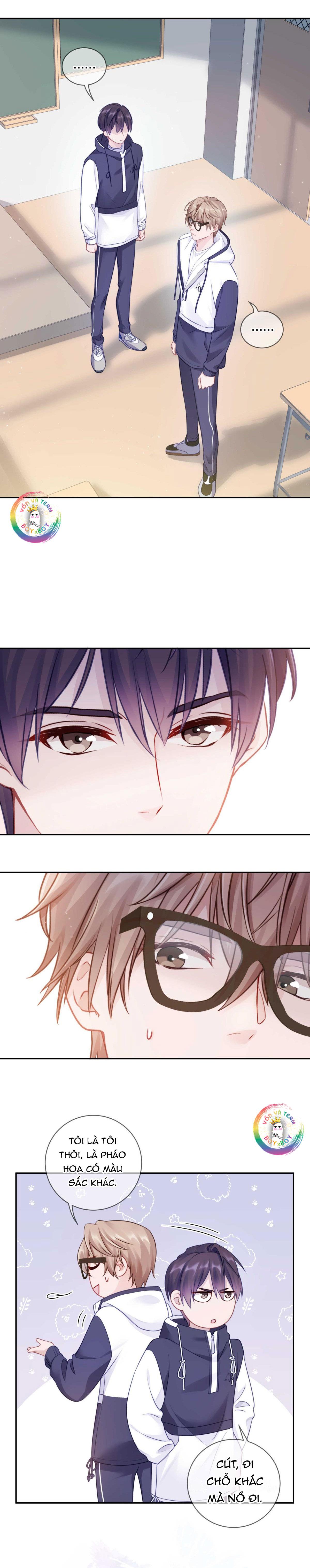 để ý tôi một chút đi mà chapter 24 1