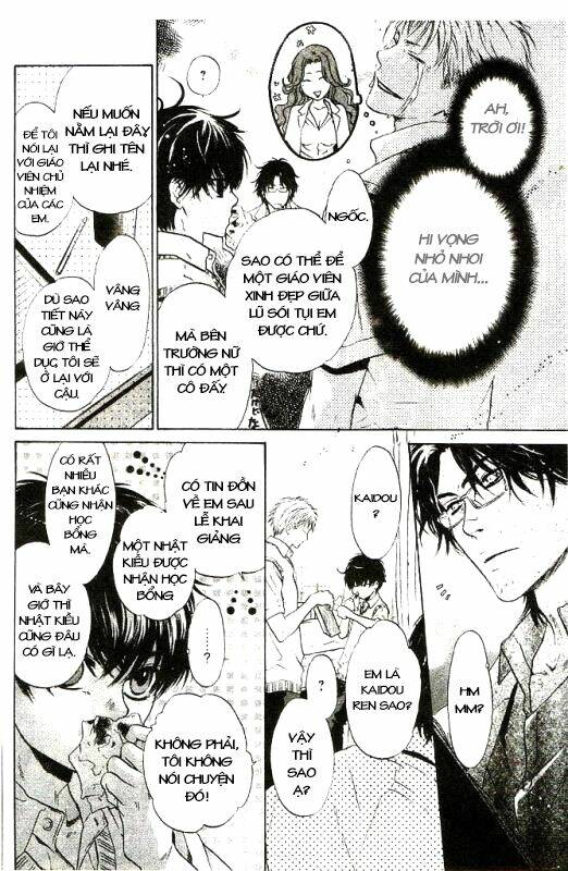 người yêu siêu cấp chapter 9 15