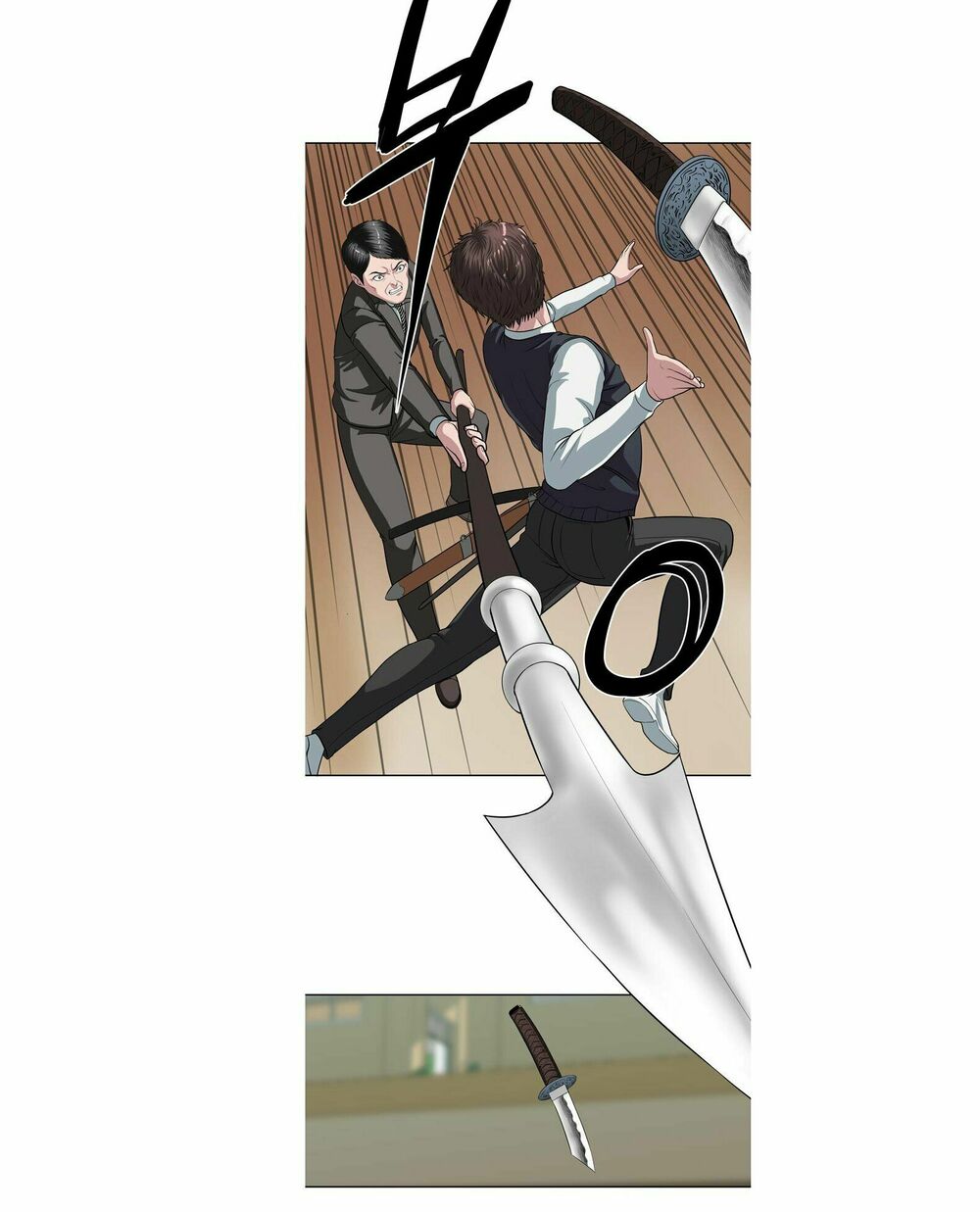 kẻ phán xét chapter 8 20