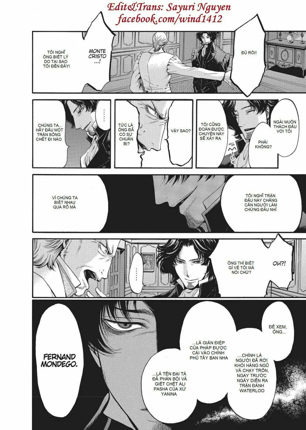 the count of monte cristo chapter 9 10