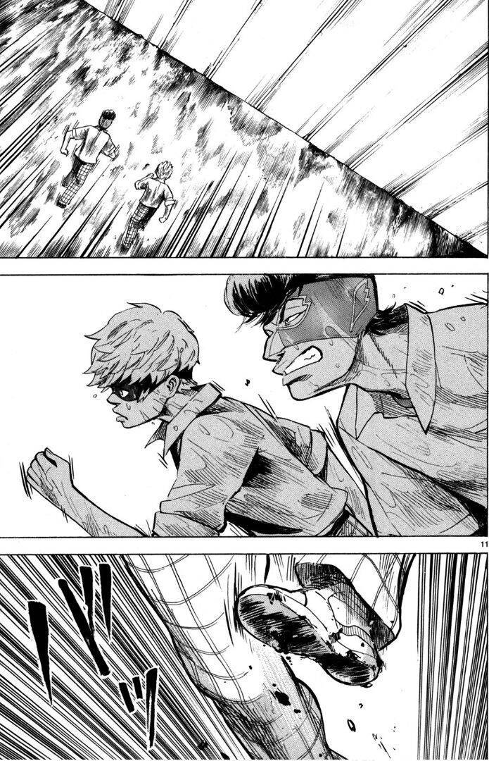 mặt nạ anh hùng - hero mask chapter 8 11