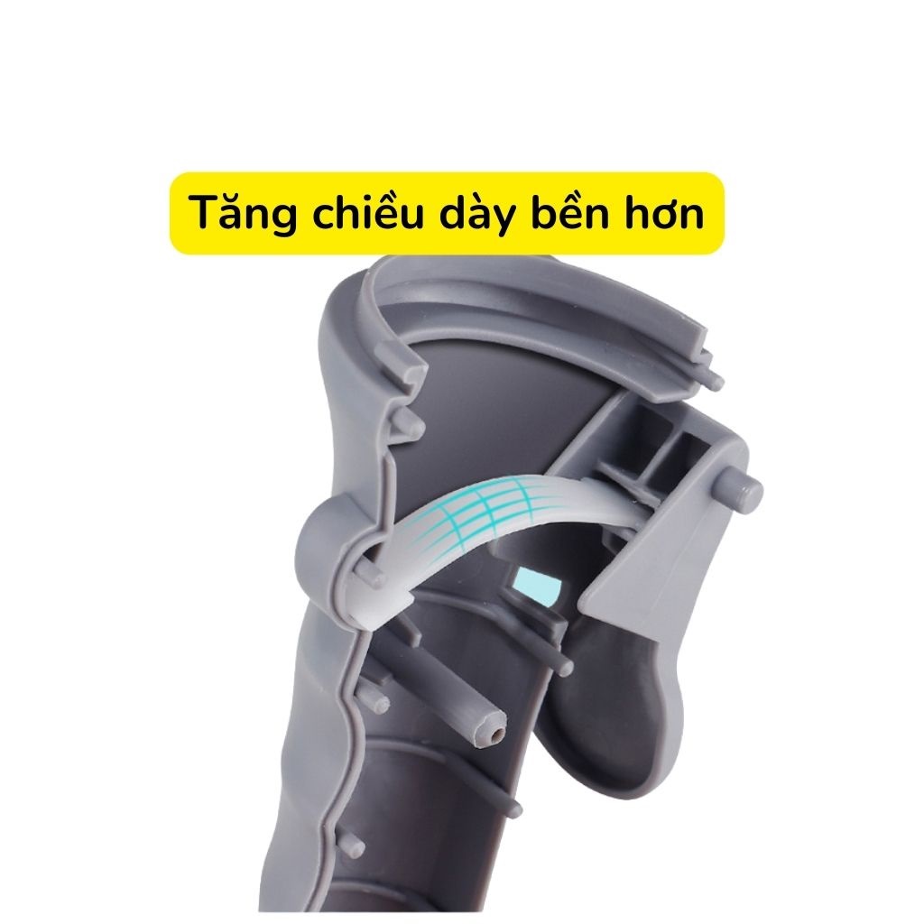 Cốc bắn bóng vui Qnhộn đồ chơi trẻ em phát triển chiều cao bộ 2 cốc tặng kèm 4 bóng, quà tặng sinh nhật cho bé