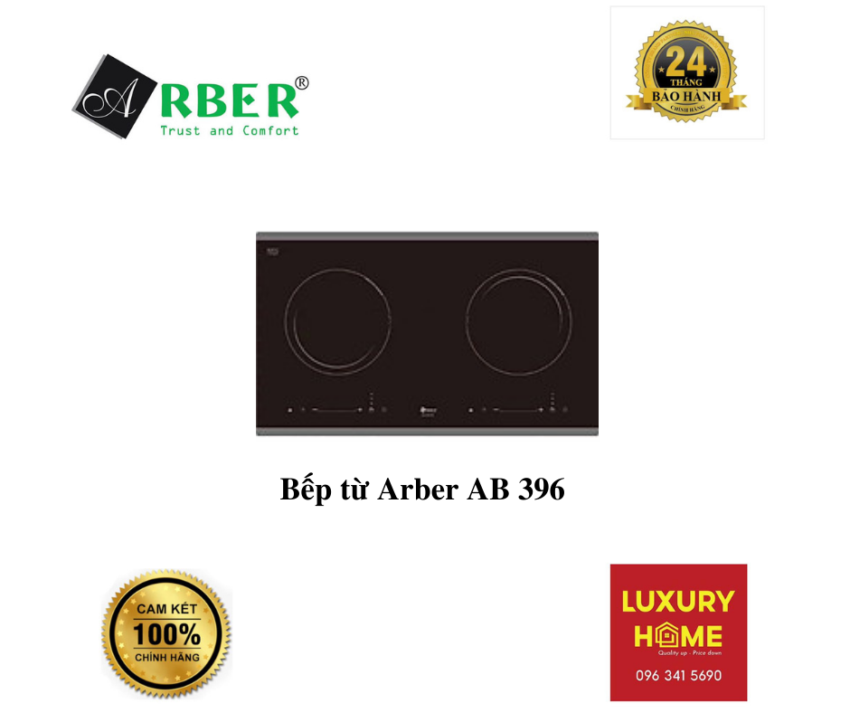 Bếp từ Arber AB 396 - Hàng chính hãng