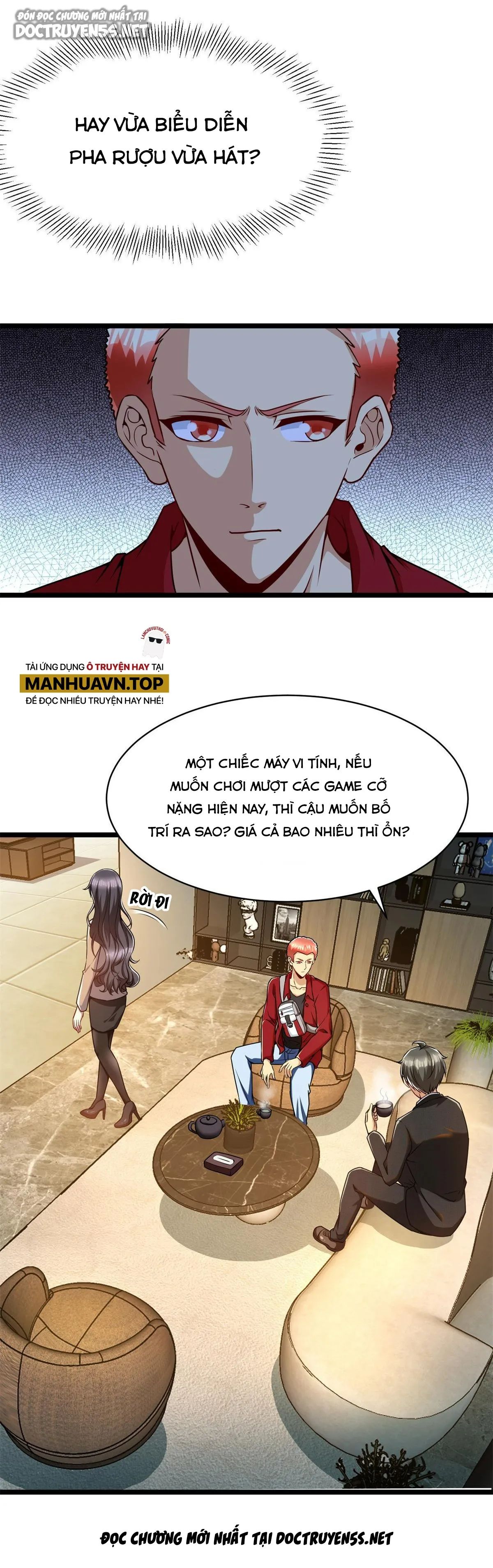 ta làm giàu từ thua lỗ game chapter 31 5