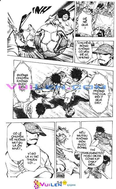 vũ điệu trên sân cỏ - fantasista chapter 25 55