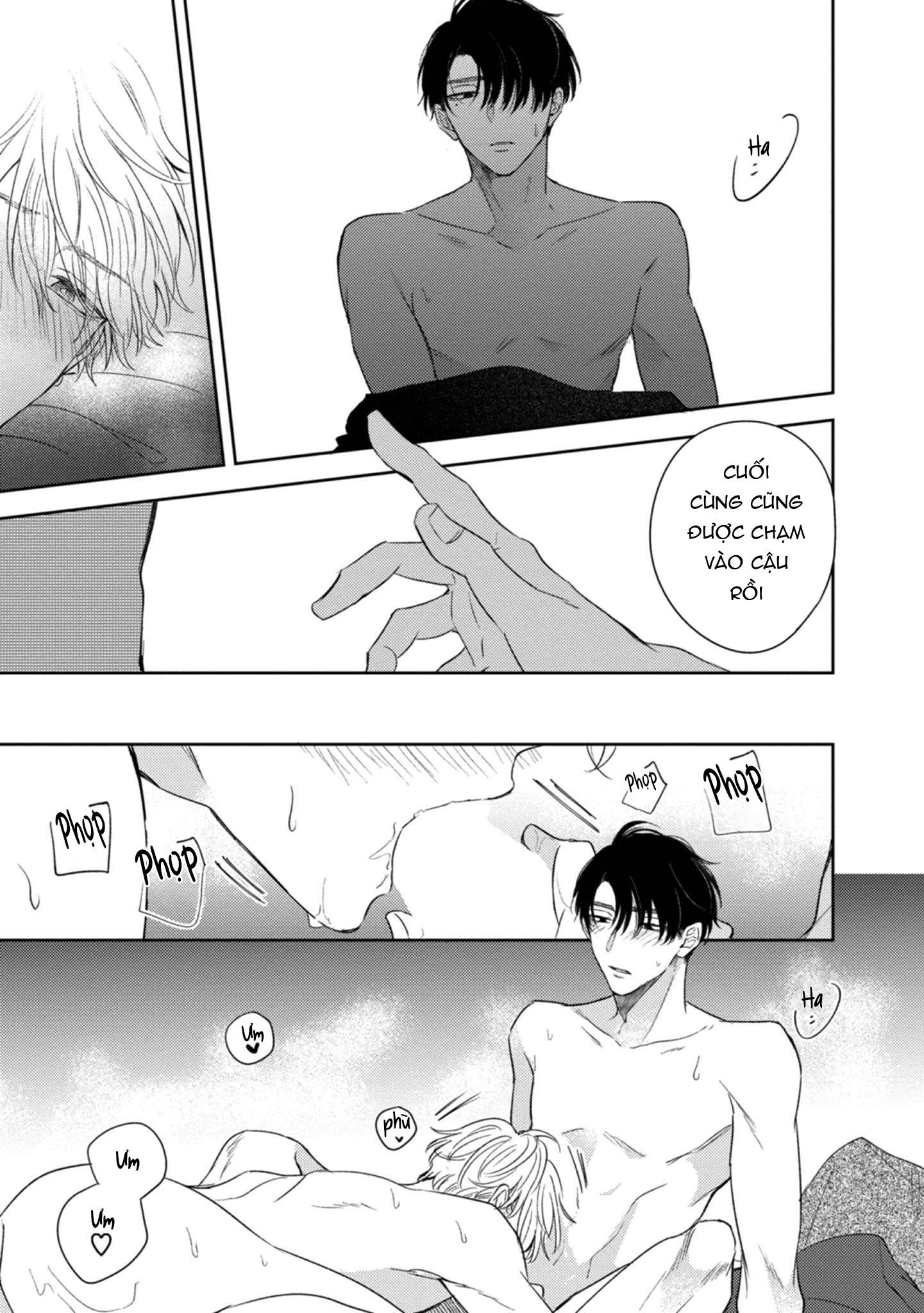 cạm bẫy thiên đường chapter 5 28