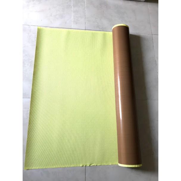 Vải chịu nhiệt Teflon có keo 50*70cm