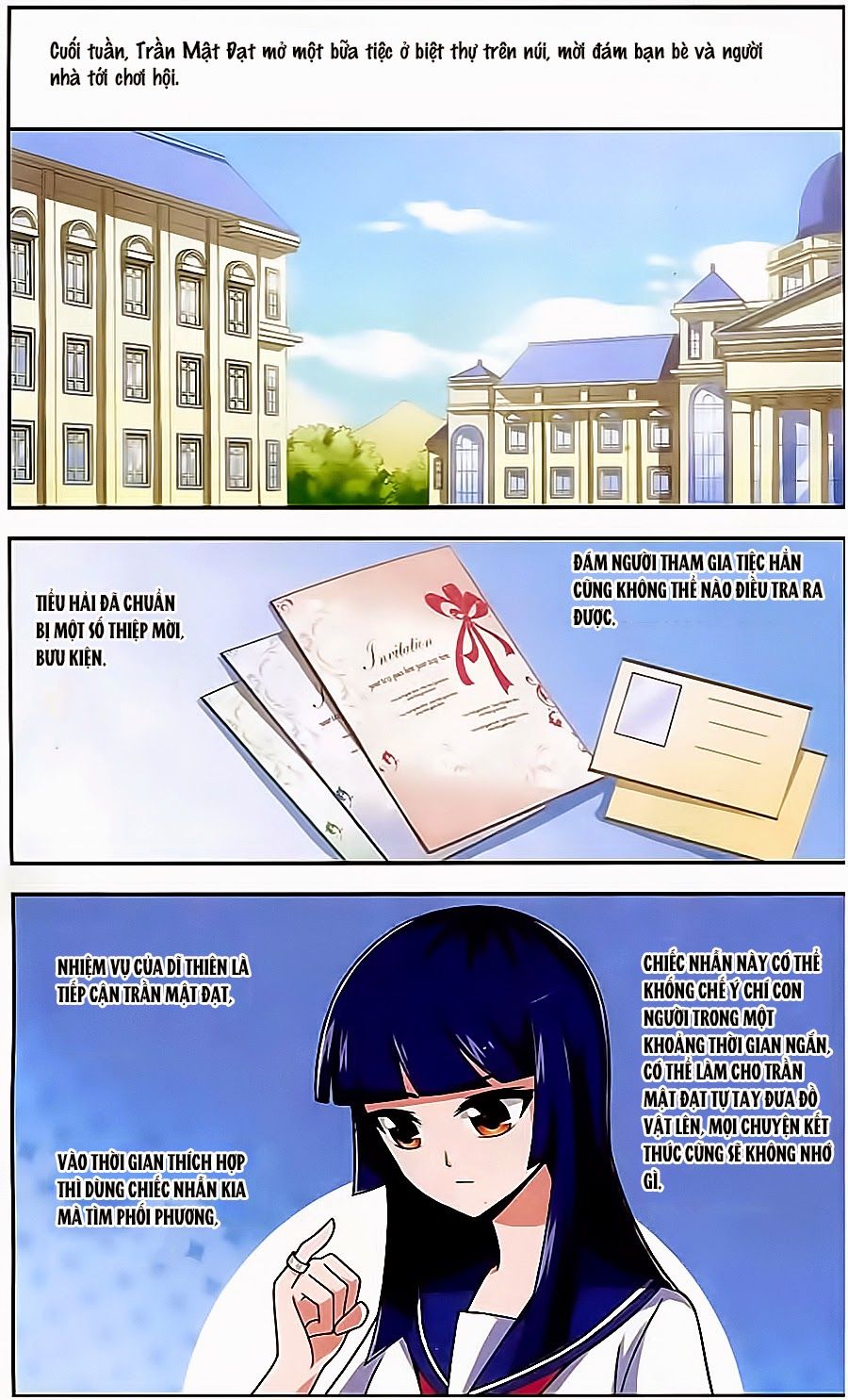 tuyết ảnh đặc phái tổ chapter 16 5