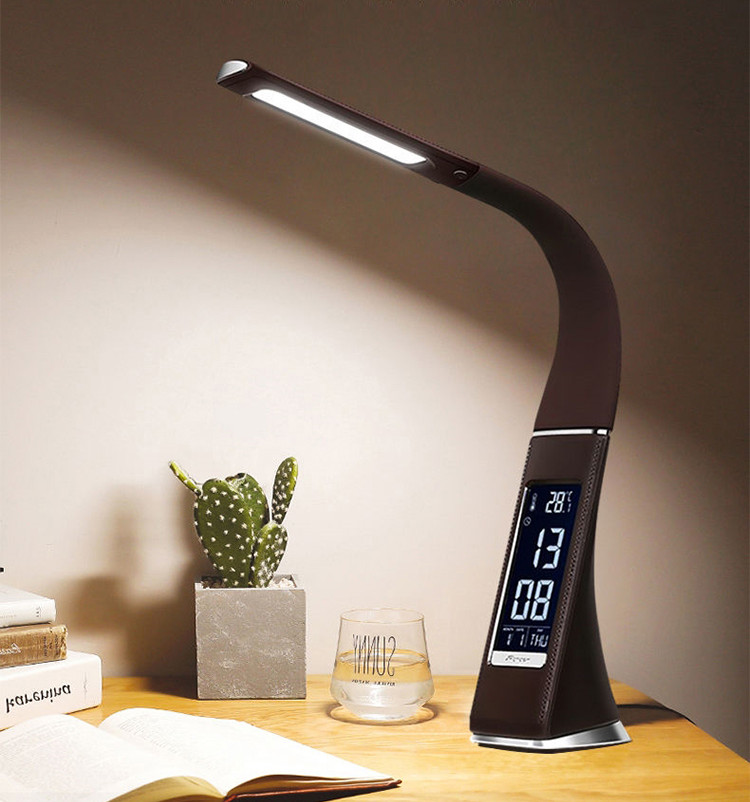 Đèn led để bàn cao cấp màn hình LED tích hợp đèn đọc sách đa năng M2 ( Tặng kèm đèn pin mini bóp tay thân thiện với môi trường ngẫu nhiên )