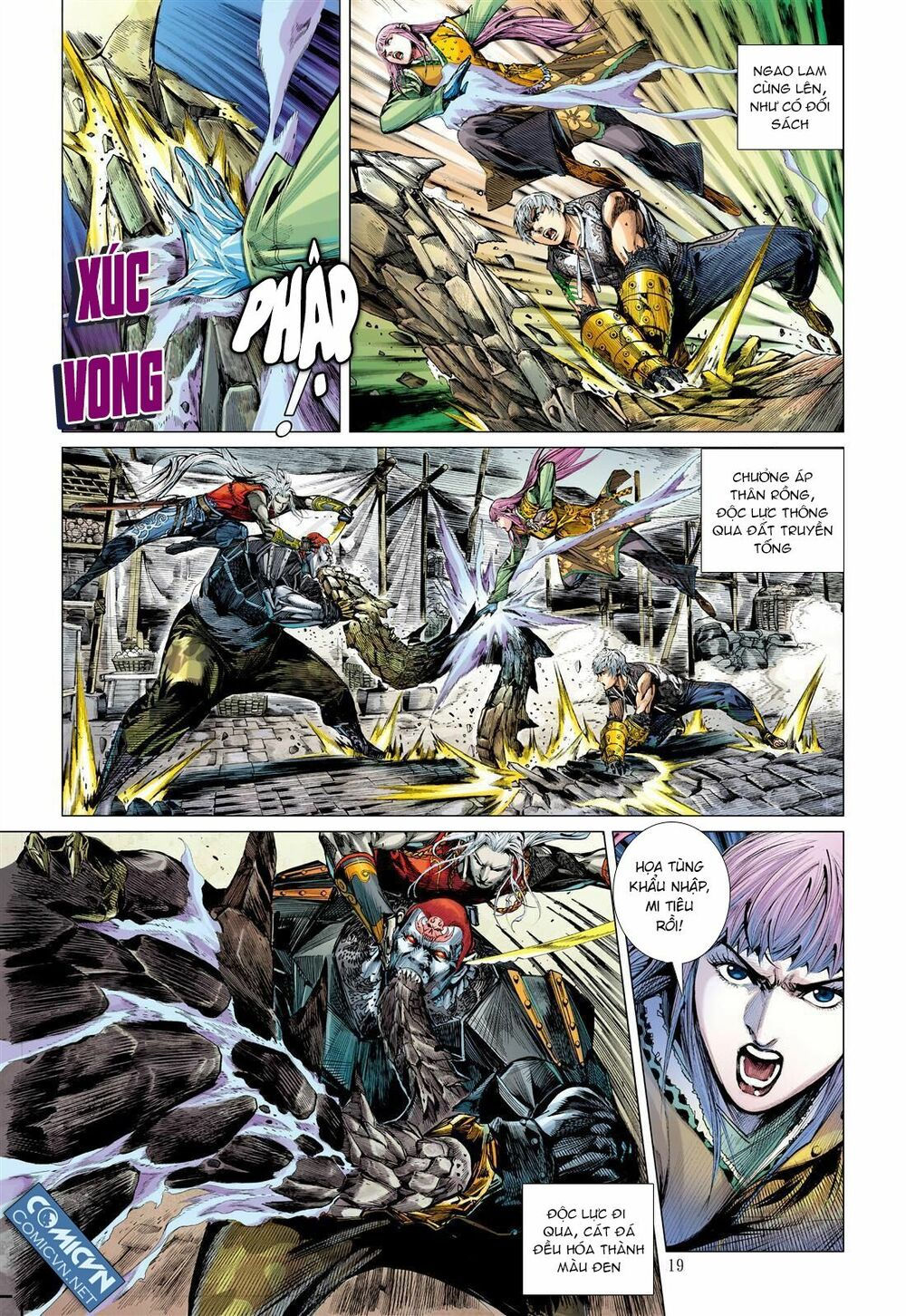 sơn hải kinh truyện chapter 11 18