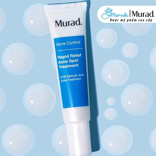 Gel giảm mụn 4H Murad RAPID RELIEF ACNE SPOT TREATMENT 15ml