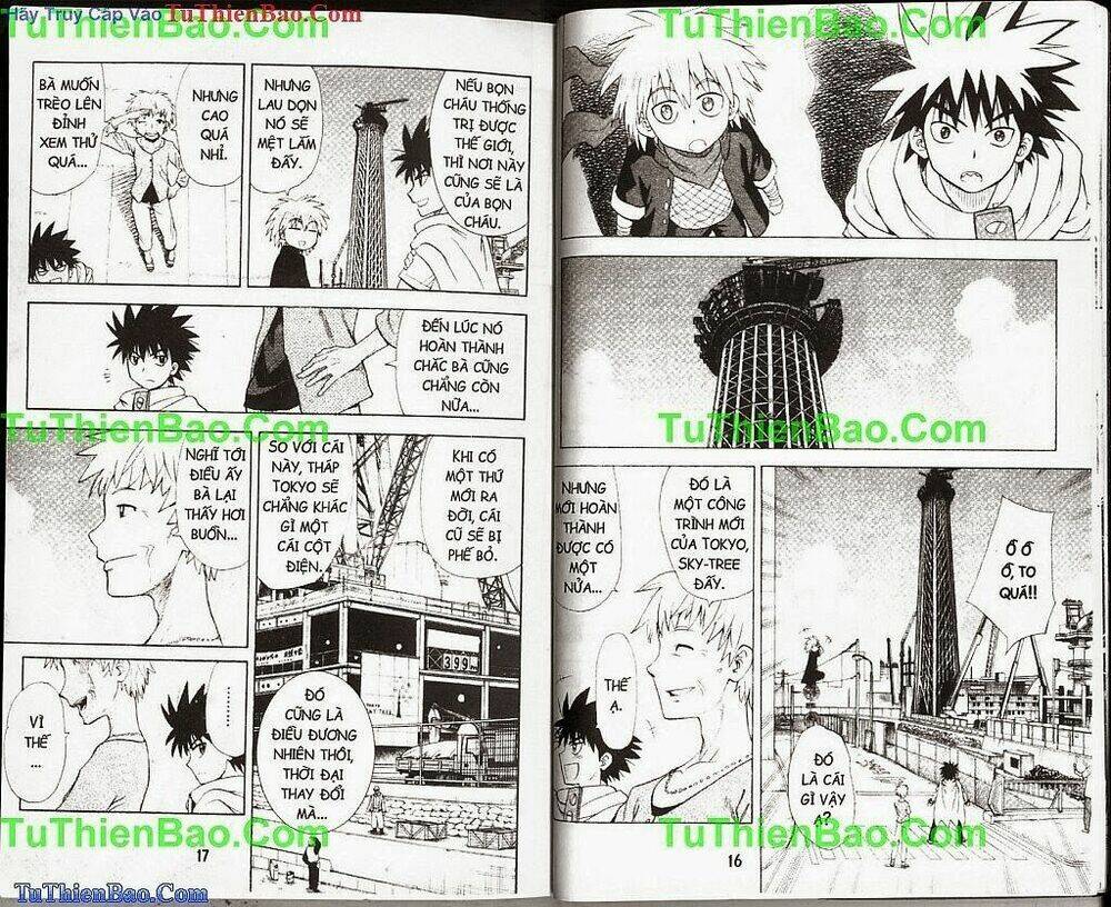 akuno của tôi chapter 8 8