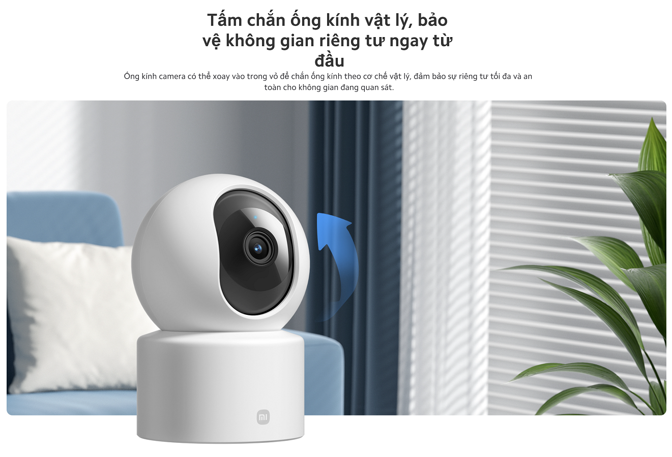 Camera Xiaomi Wifi 360 Mi Home Security Độ Phân Giải Full HD 1080P Đàm Thoại 2 Chiều Cảm Biến Chuyển Động, Chế Độ Chống Trộm - Hàng chính hãng