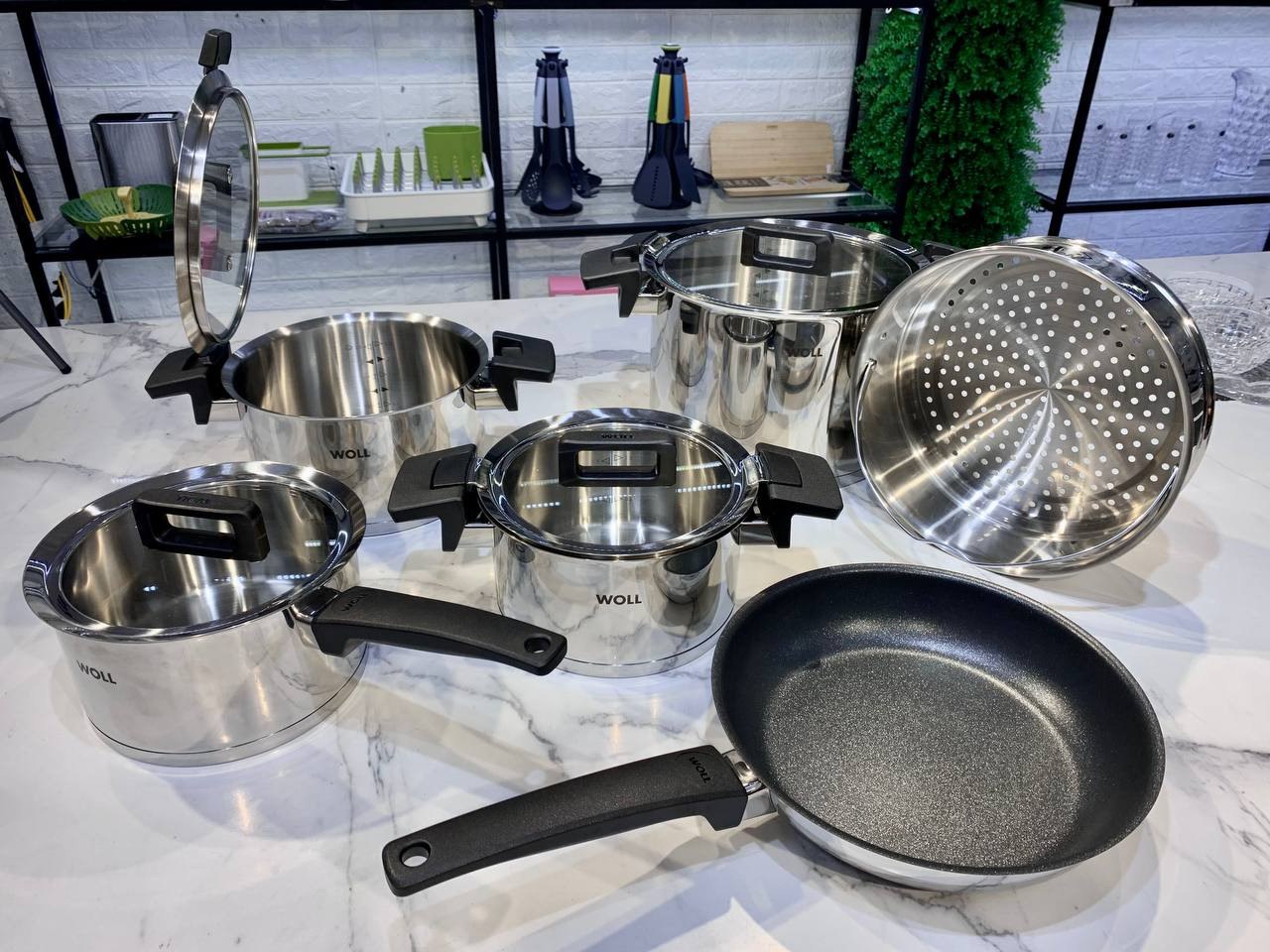Bộ Nồi Woll Concept 6 món Made in Germany Hàng chính hãng