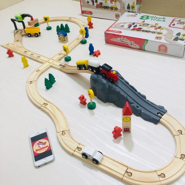 MÔ HÌNH XE LỬA MỞ RỘNG từ MH 48 pcs