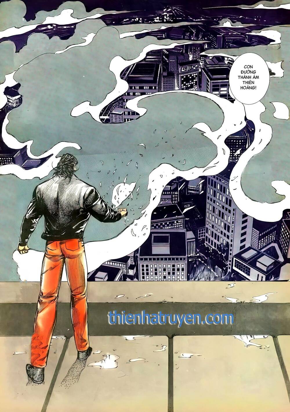 hắc báo liệt truyện chapter 127 15