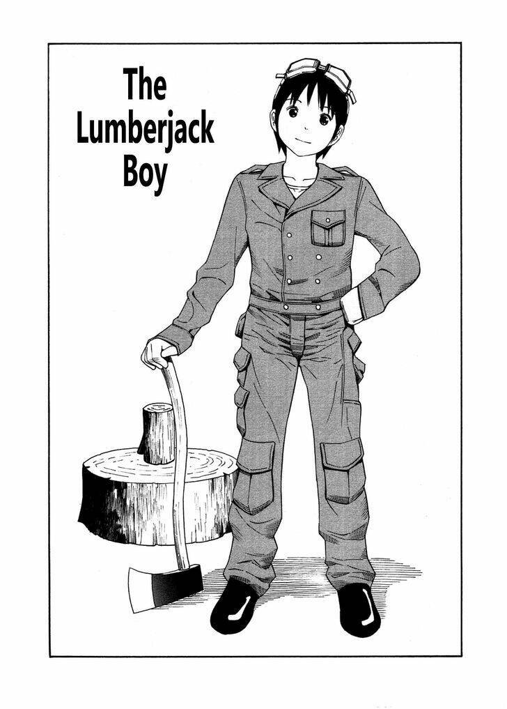 chikyuu no houkago chapter 30 33