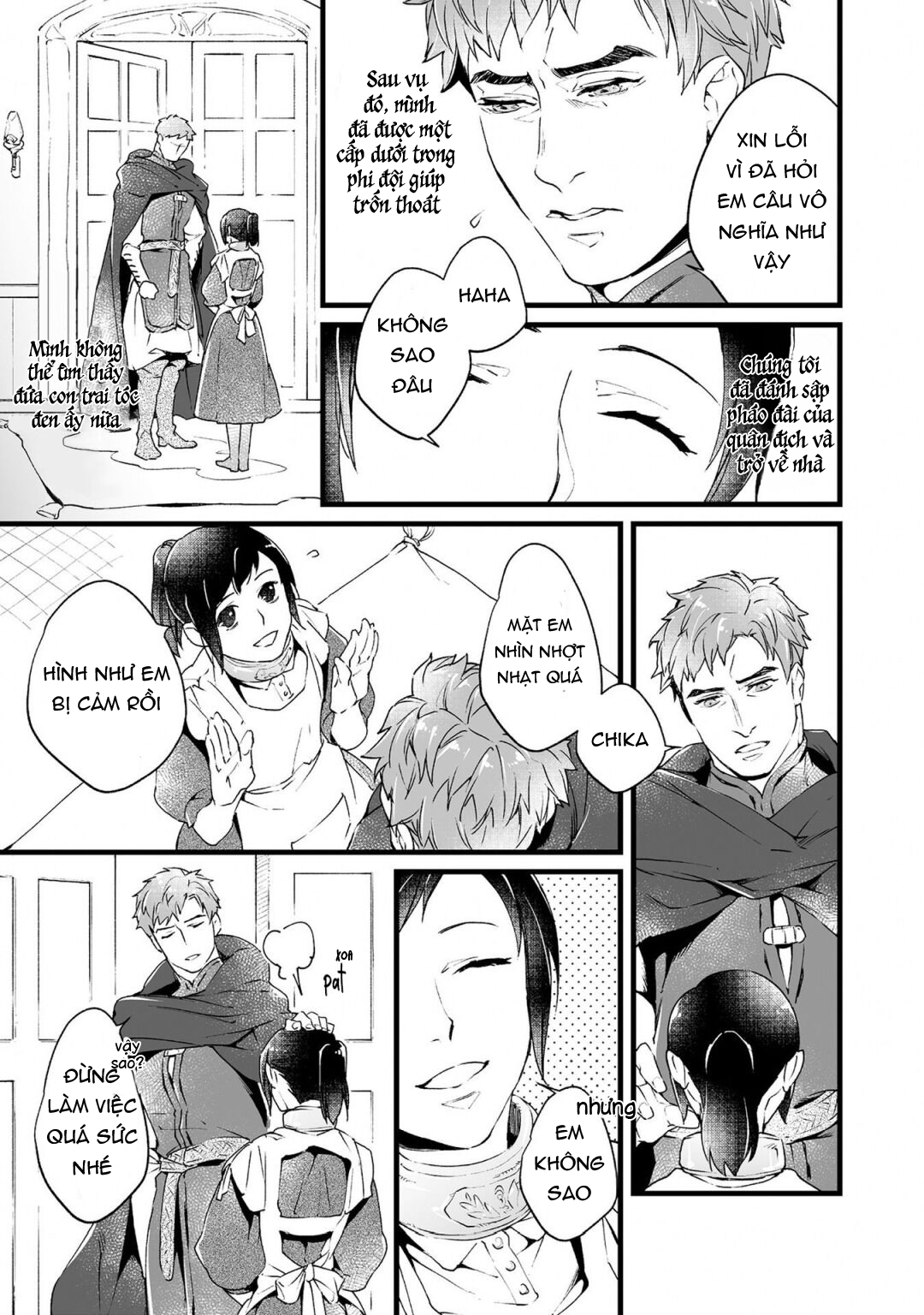 xuyên không trở thành nô lệ chapter 2.2 8