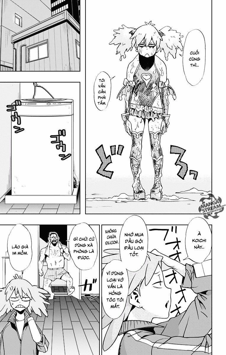 học viện siêu anh hùng: quái hiệp chapter 4 33