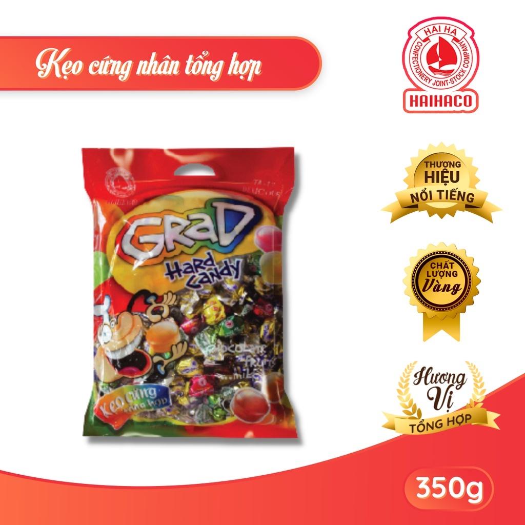 Kẹo Cứng Nhân Tổng Hợp HẢI HÀ (Gói: 350g) - Hàng chính hãng