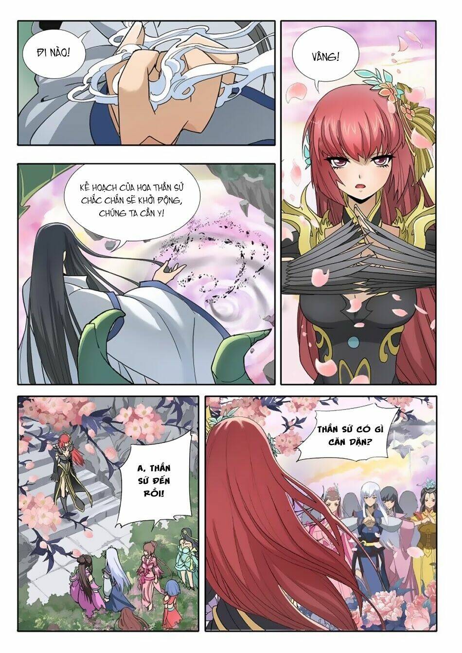 kính hoa tiên kiếm lục chapter 0 10