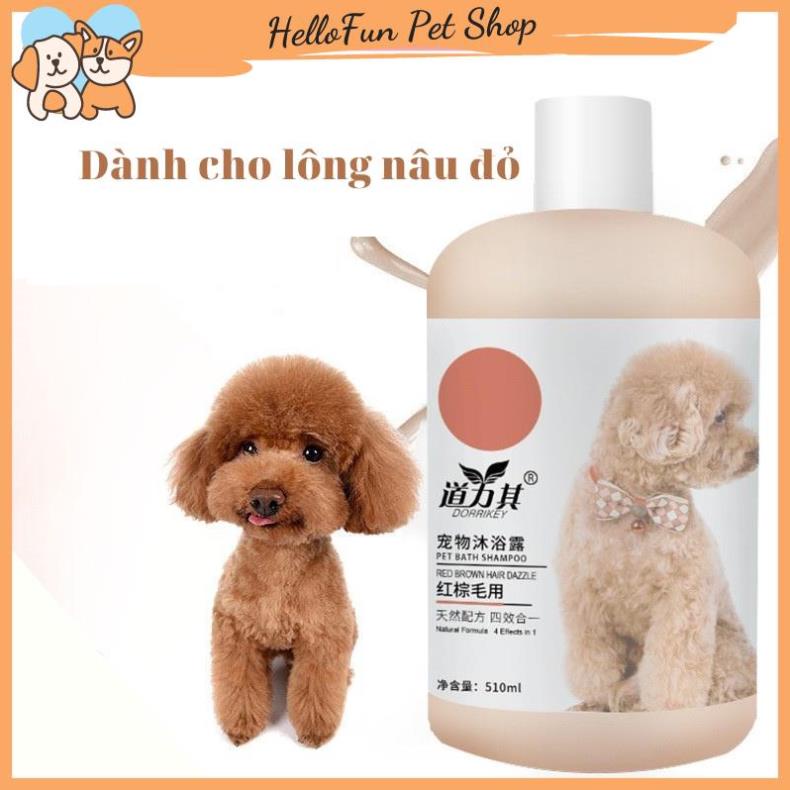 Sữa tắm cho chó mèo Dorrikey 510ml