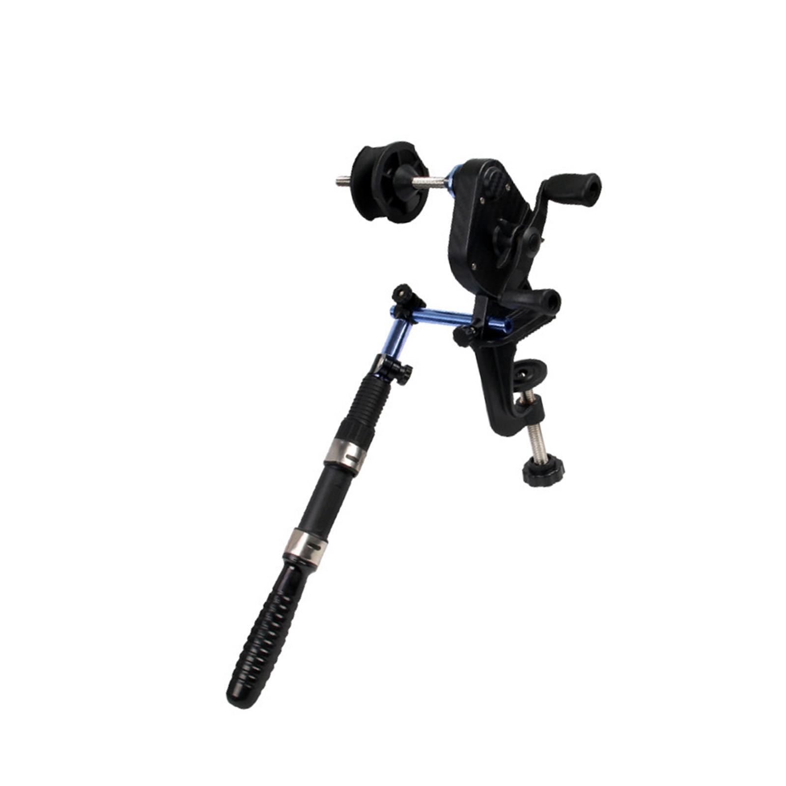 Fishing Line Spooler Winder Durable Fishing Reel Spooler for Kayak Traveling