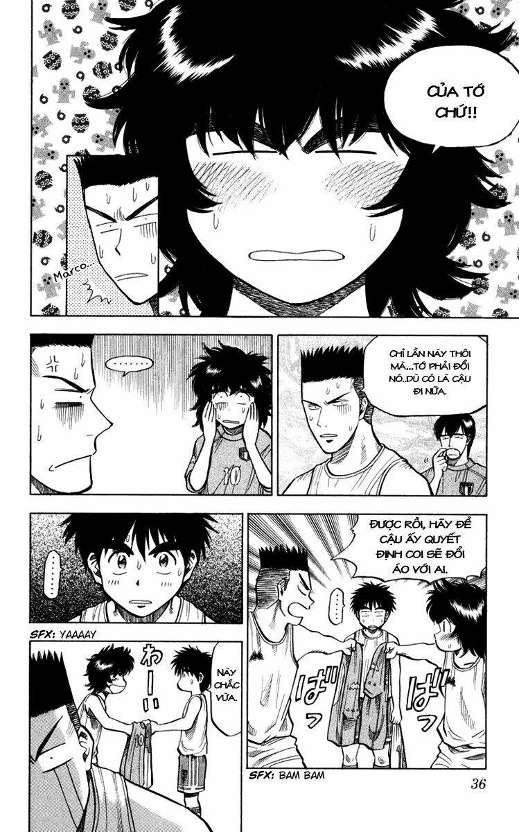 vũ điệu trên sân cỏ - fantasista chapter 98 11