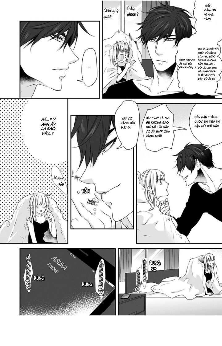 cuộc hôn nhân giả với ông chủ của tôi chapter 11.2 12