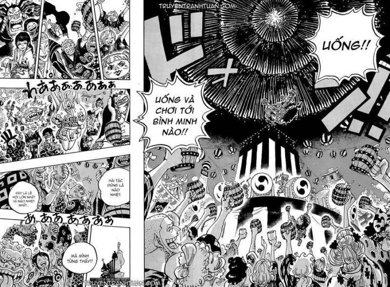 đảo hải tặc - one piece chapter 1053 13