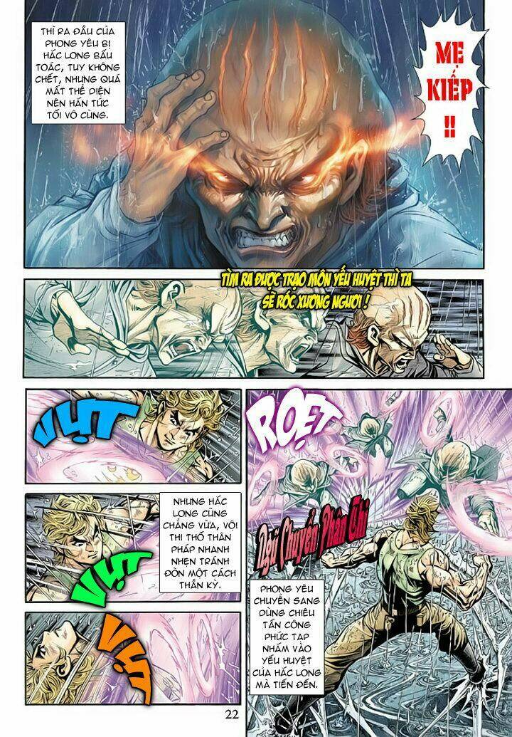 tân tác long hổ môn chapter 180 22