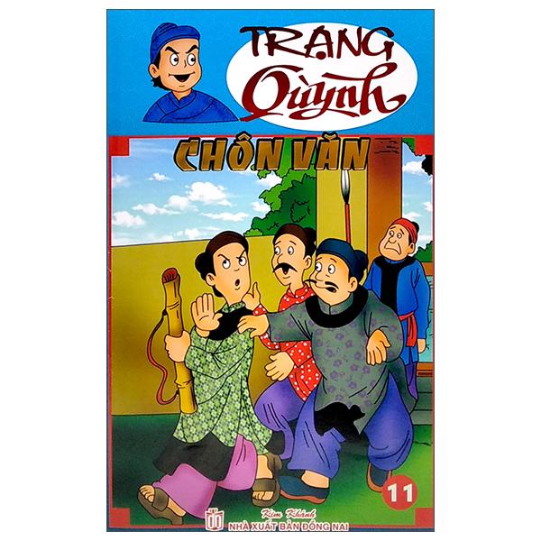Trạng Quỷnh - Tập 11 Chôn Văn