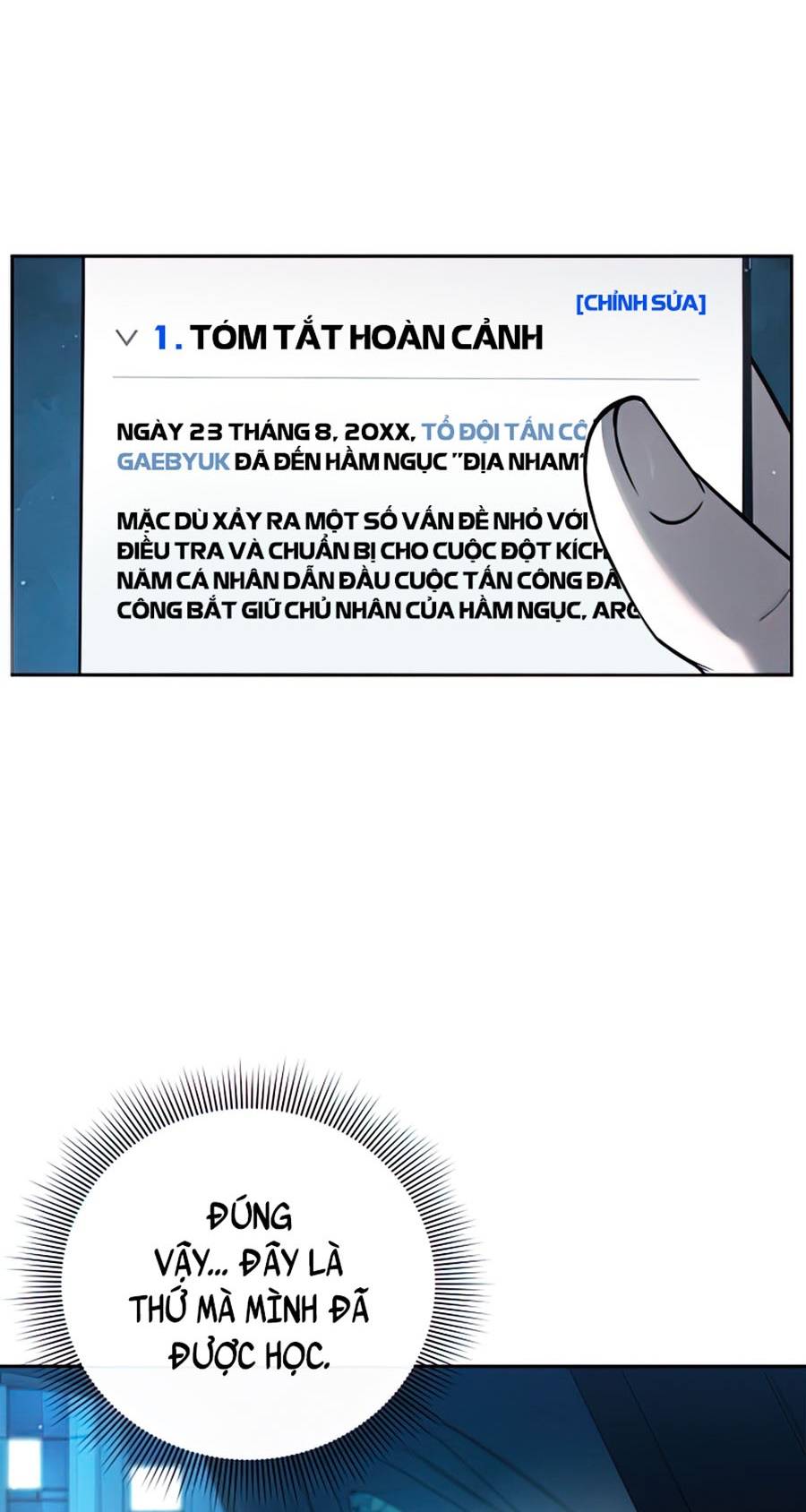 chiến binh học đường - cuộc đột kích trong ngục tối chapter 22 18