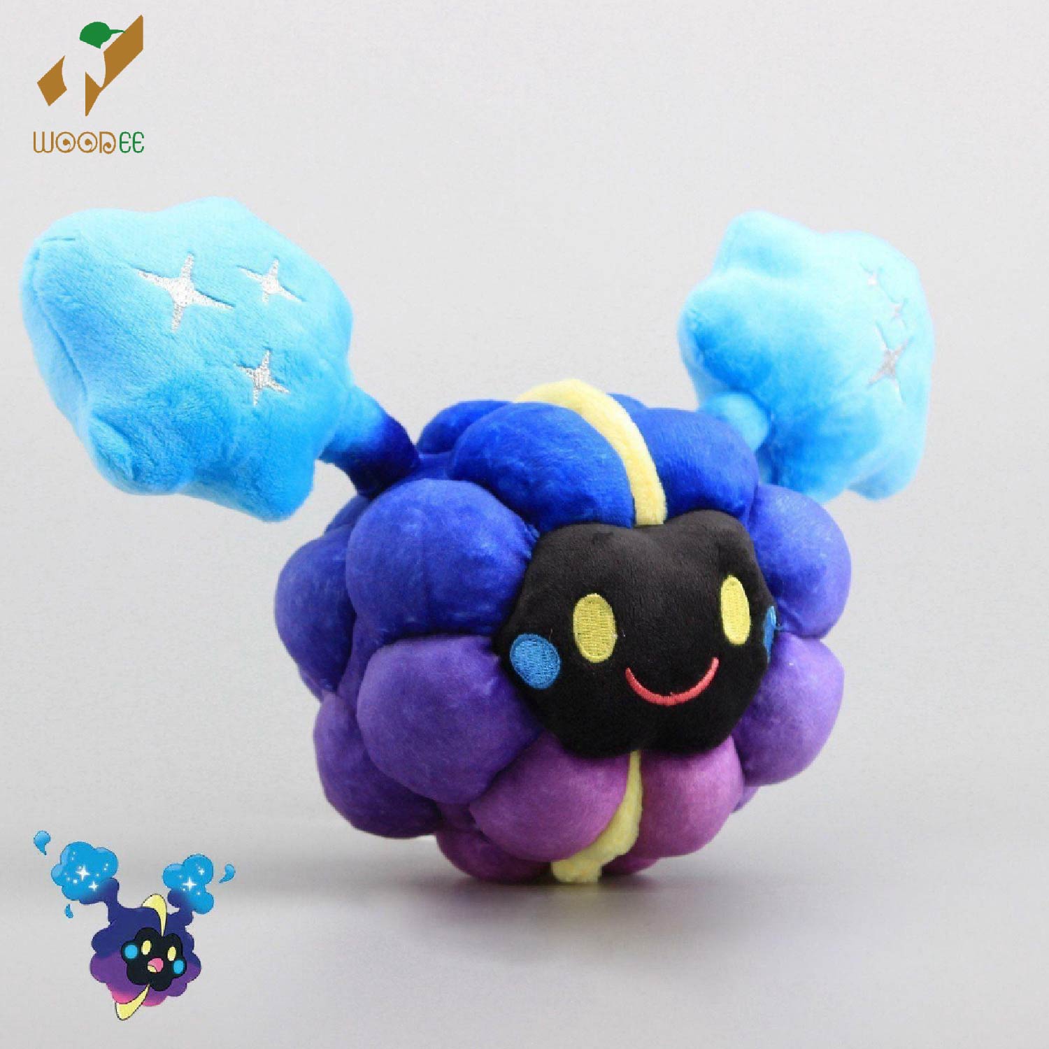 Gấu bông pokemon huyền thoại Cosmog (Nebby ) 23cm