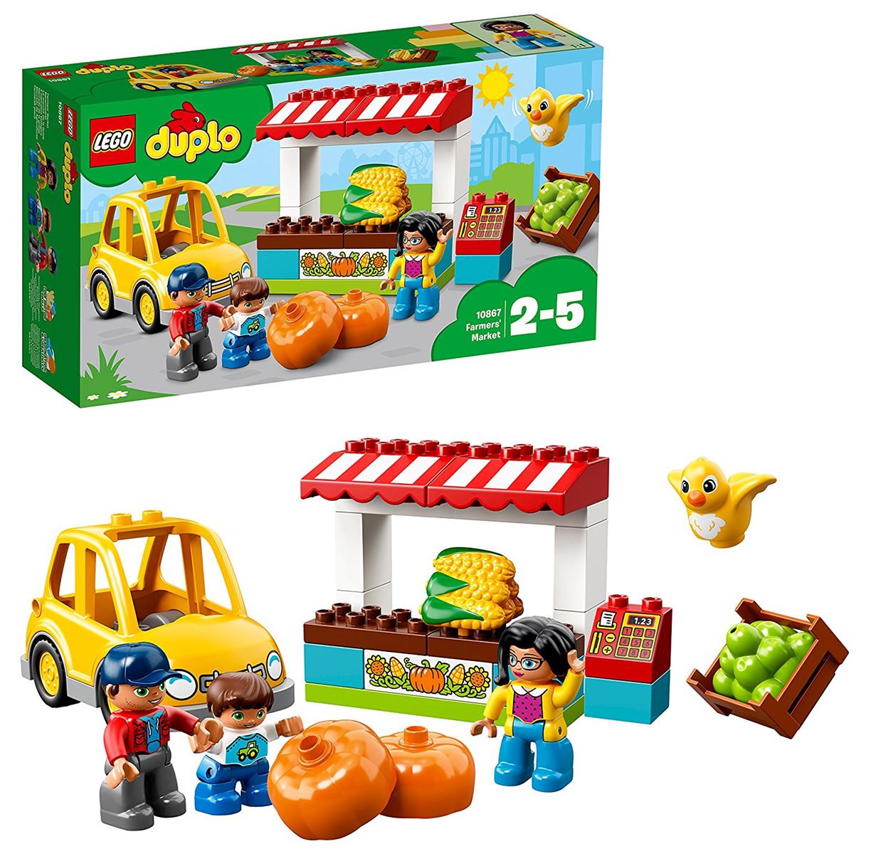  LEGO DUPLO - 10867 - Chợ nông sản