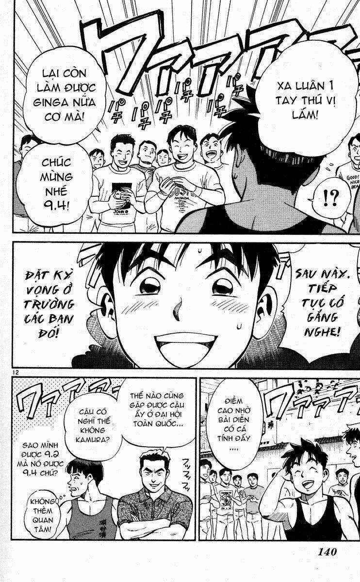 ganba! fly high! - bay cao hơn nữa chapter 43 12