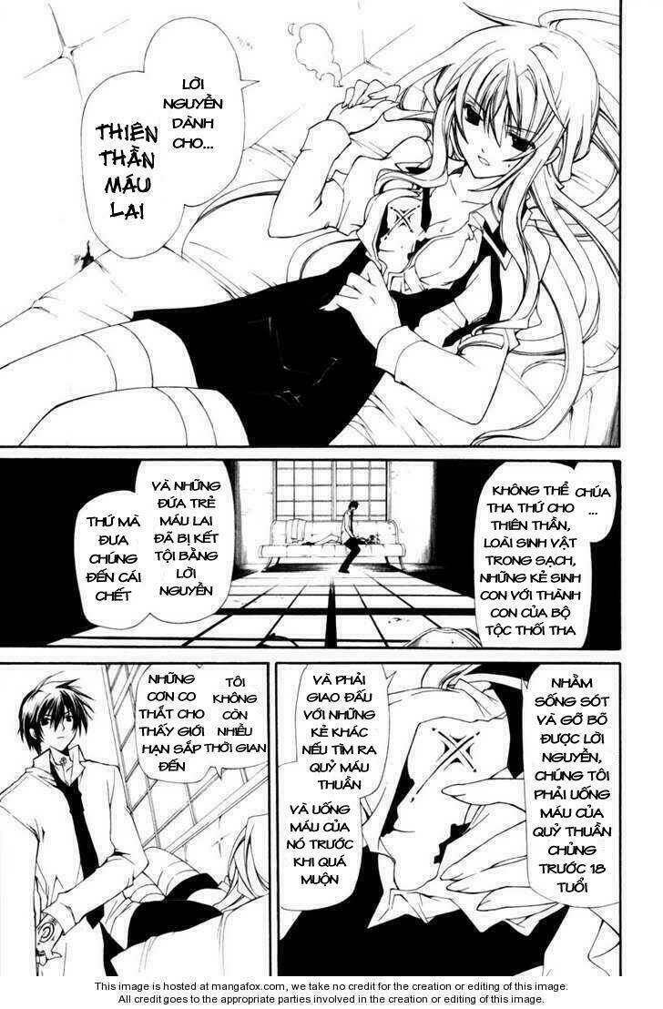 bloody cross chapter 0 23