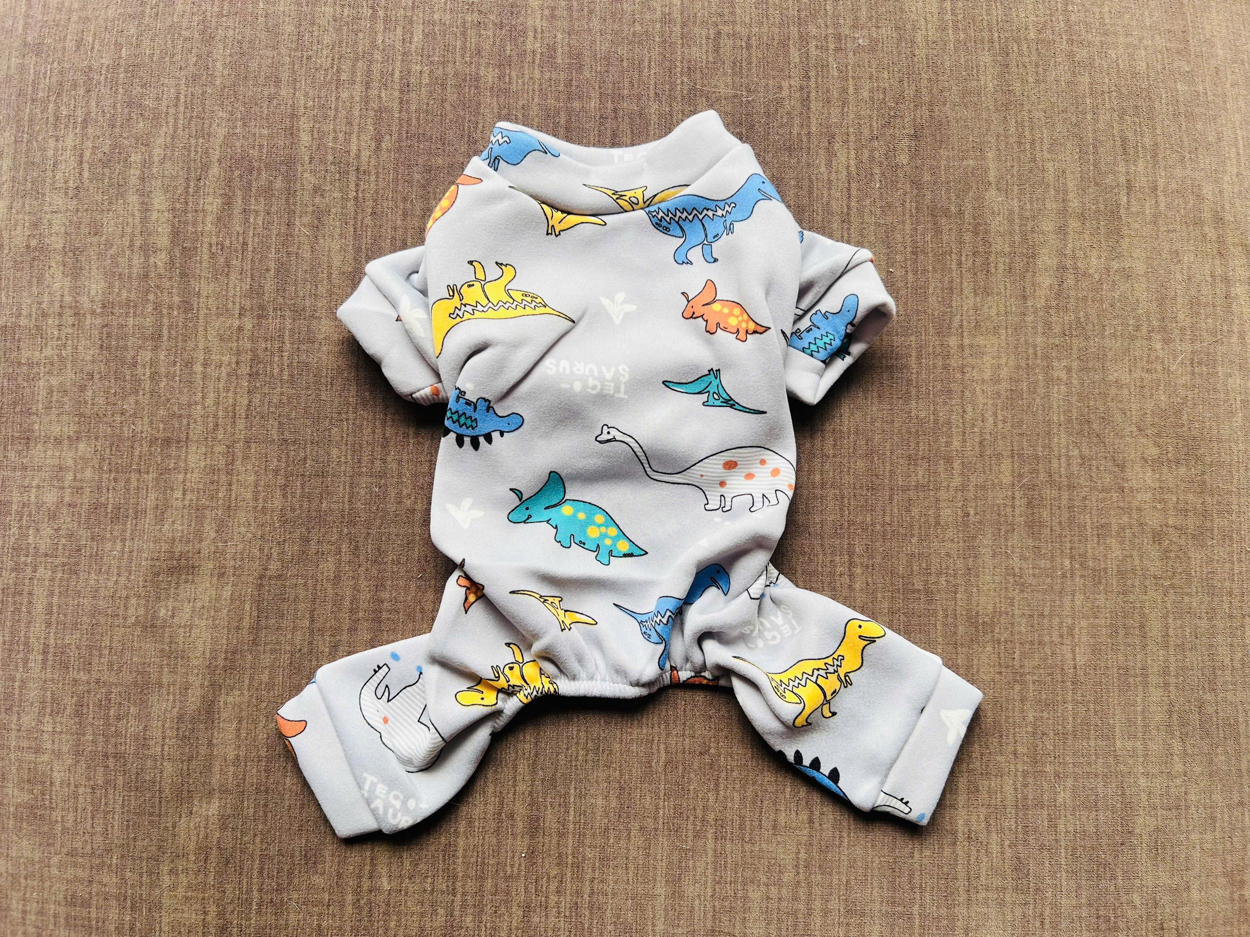 ÁO THUN NỈ KHỦNG LONG XINH TỪ 1-5KG DÀNH CHO THÚ CƯNG CHÓ MÈO