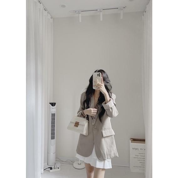 blazer chất siêu đẹp dày dặn 2 lớp by samhyewear