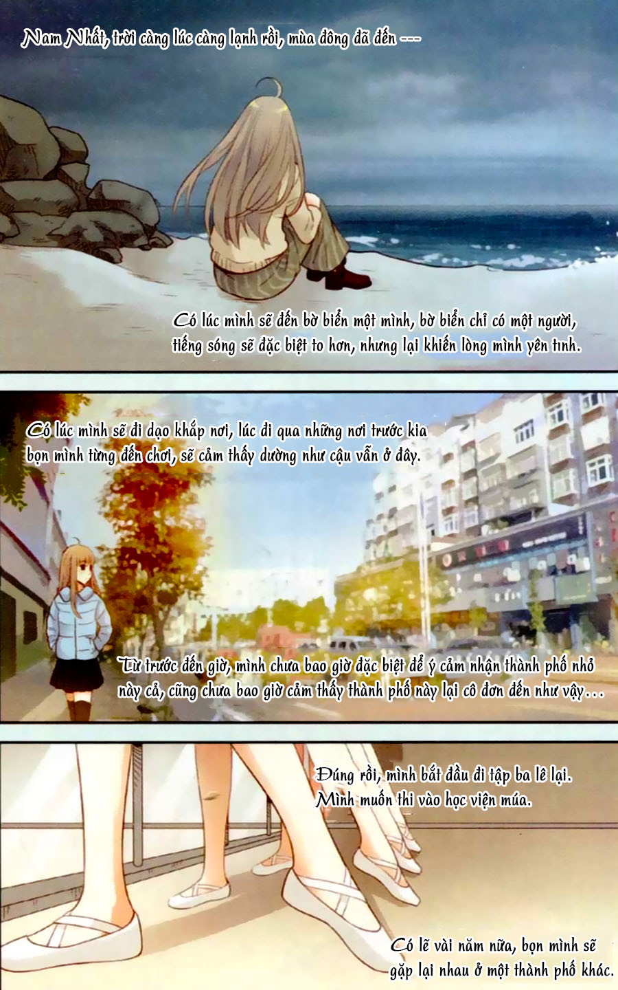 bạc hà chi hạ chapter 40 24