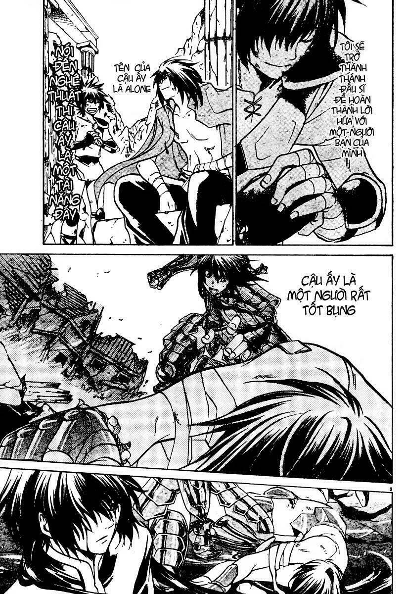 áo giáp vàng: thánh đấu sĩ thiên mã chapter 10 4