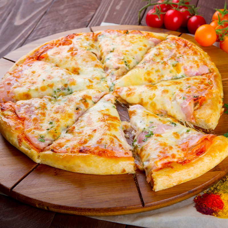 Pizza phô mai thơm ngậy Đôi Đũa Vàng 350gr - Giao tại Hà Nội và Hồ Chí Minh