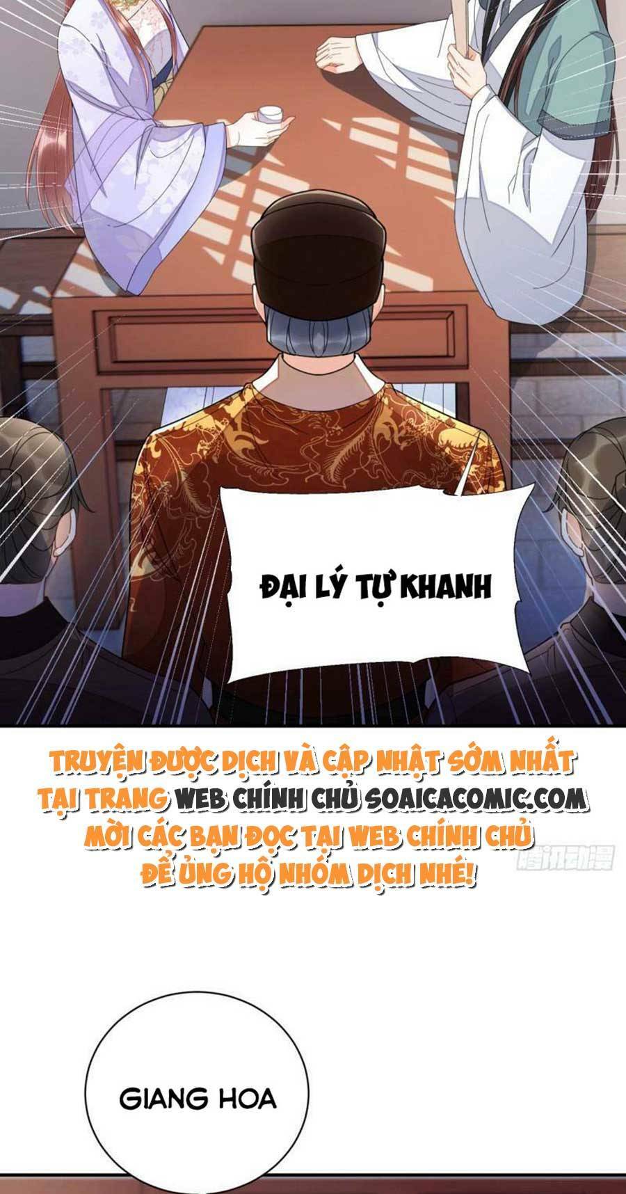 xuyên qua làm vương phi miệng quạ chapter 27 23