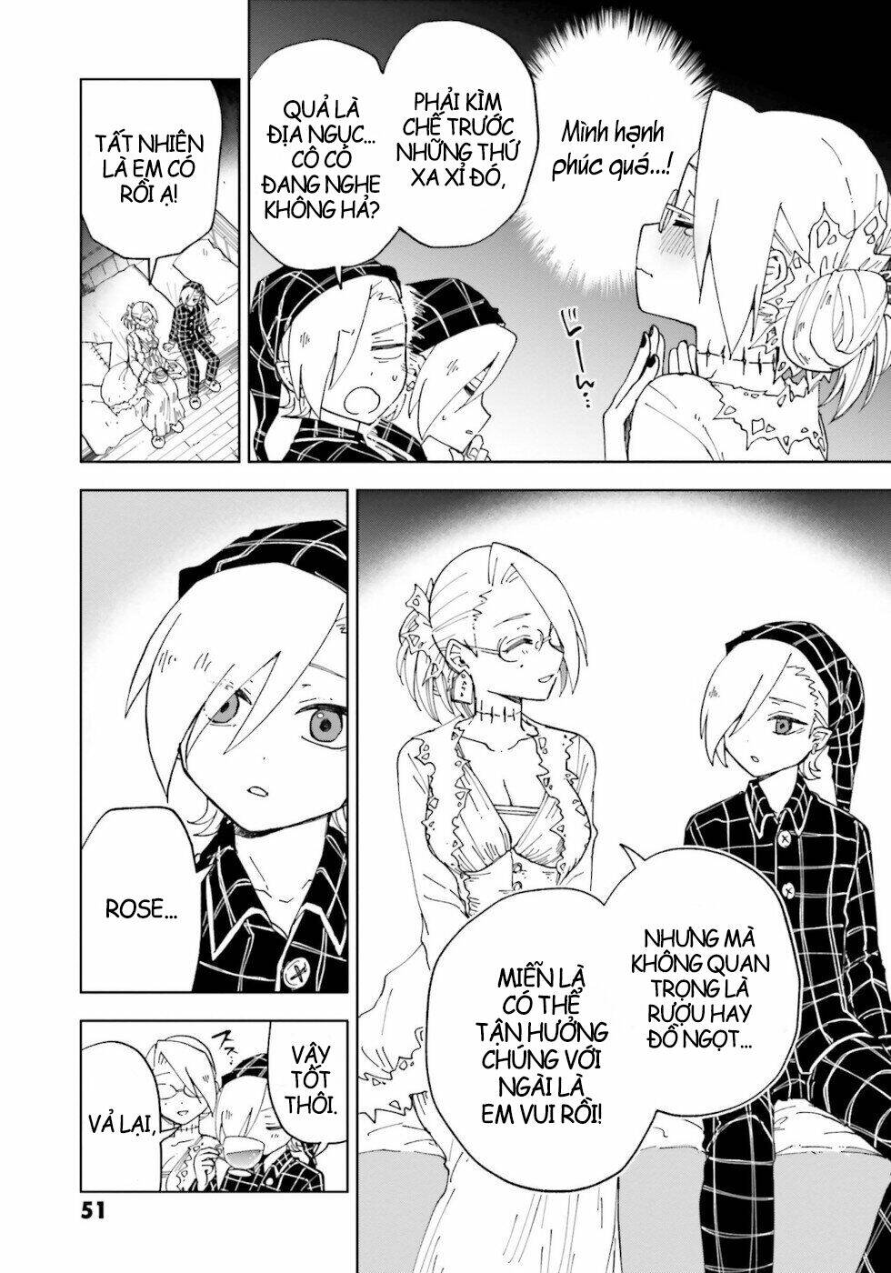 kaibutsu maid no kareinaru oshigoto chapter 10 5